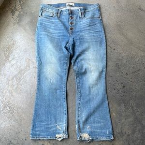 Madewell Cali Demi Boot Jean